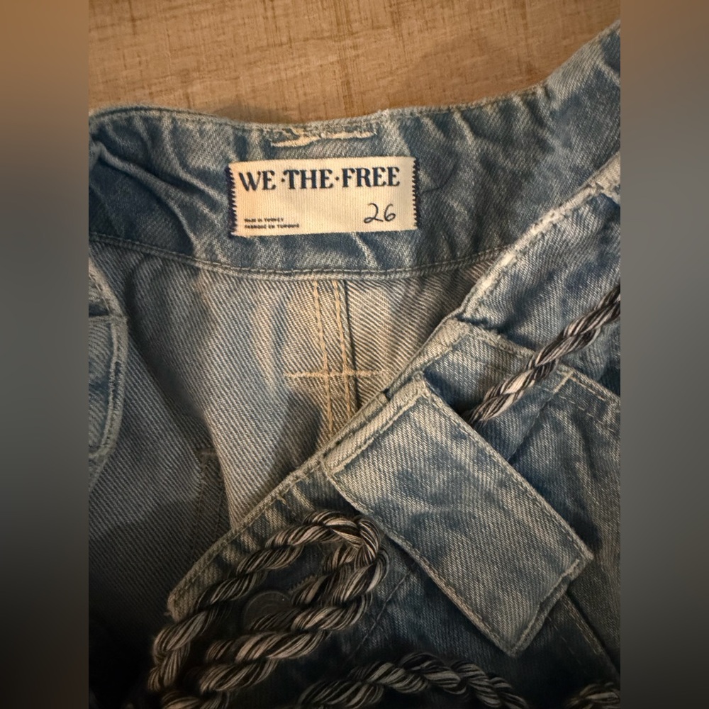 We The Free • Sheer Luck Cropped Wide-Leg - Picture 8 of 10